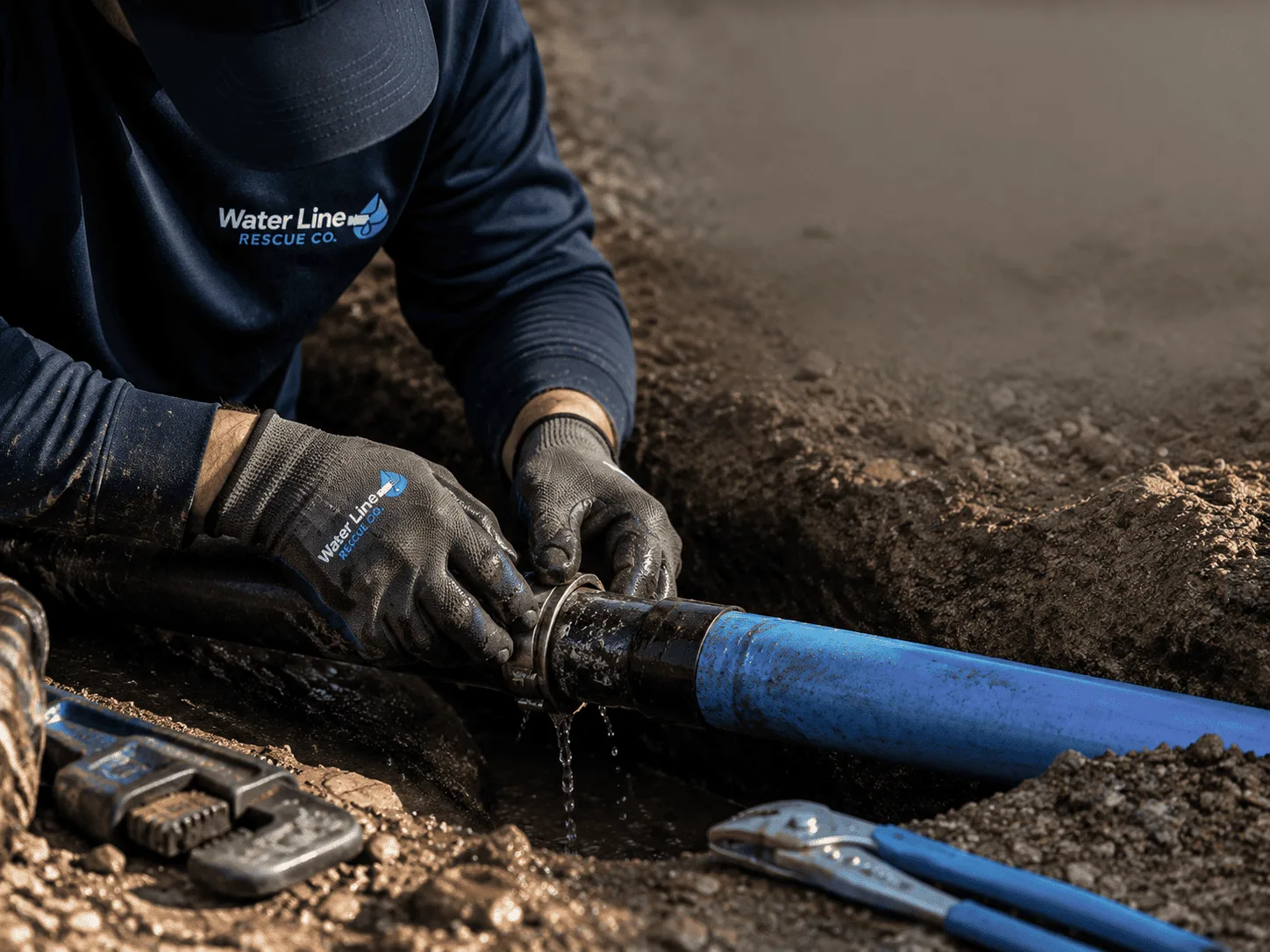 Why choose Water Line Repair in Luverne, MN